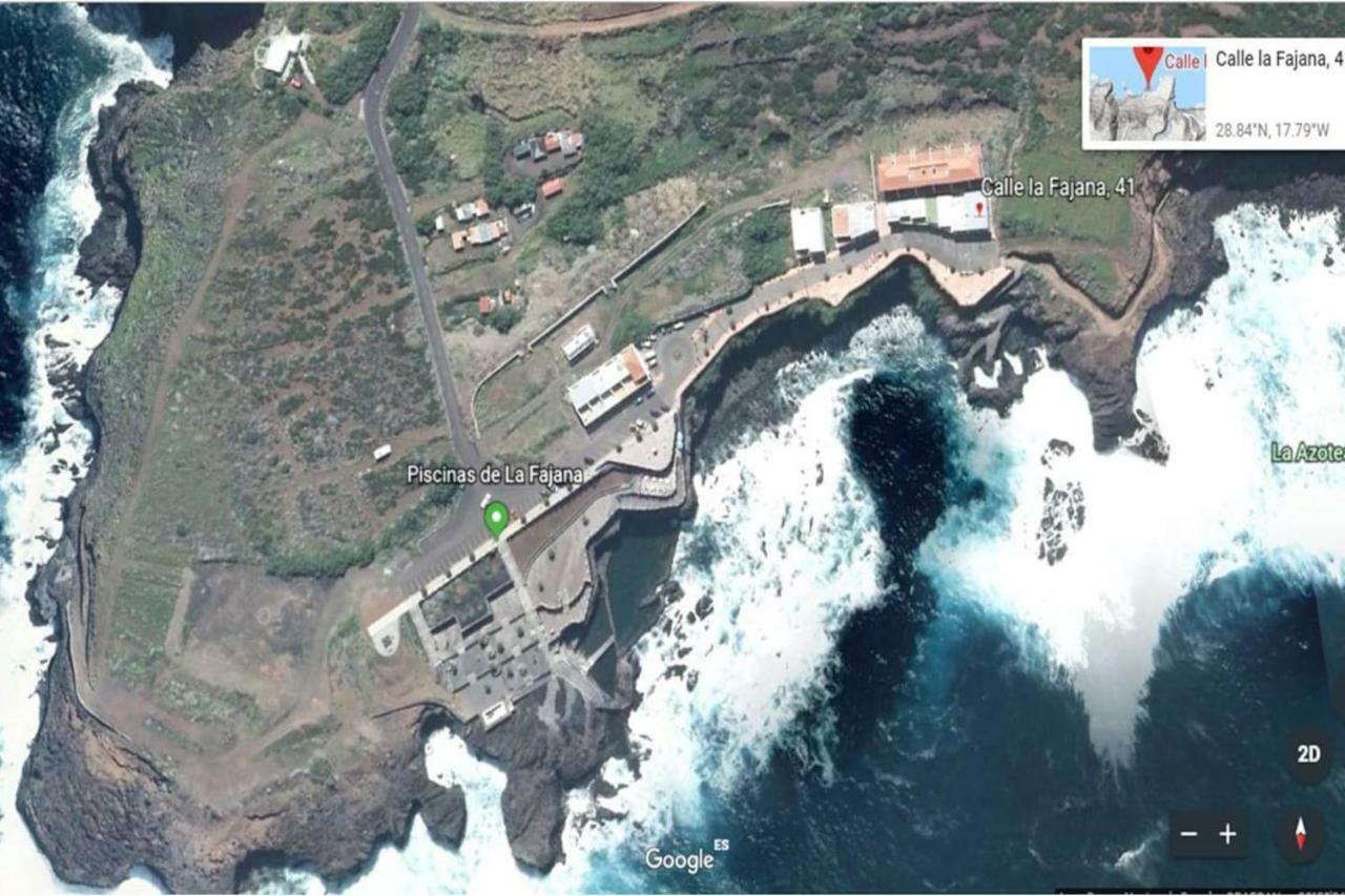 Primera Linea En Piscinas Naturales. Barlovento Eksteriør billede