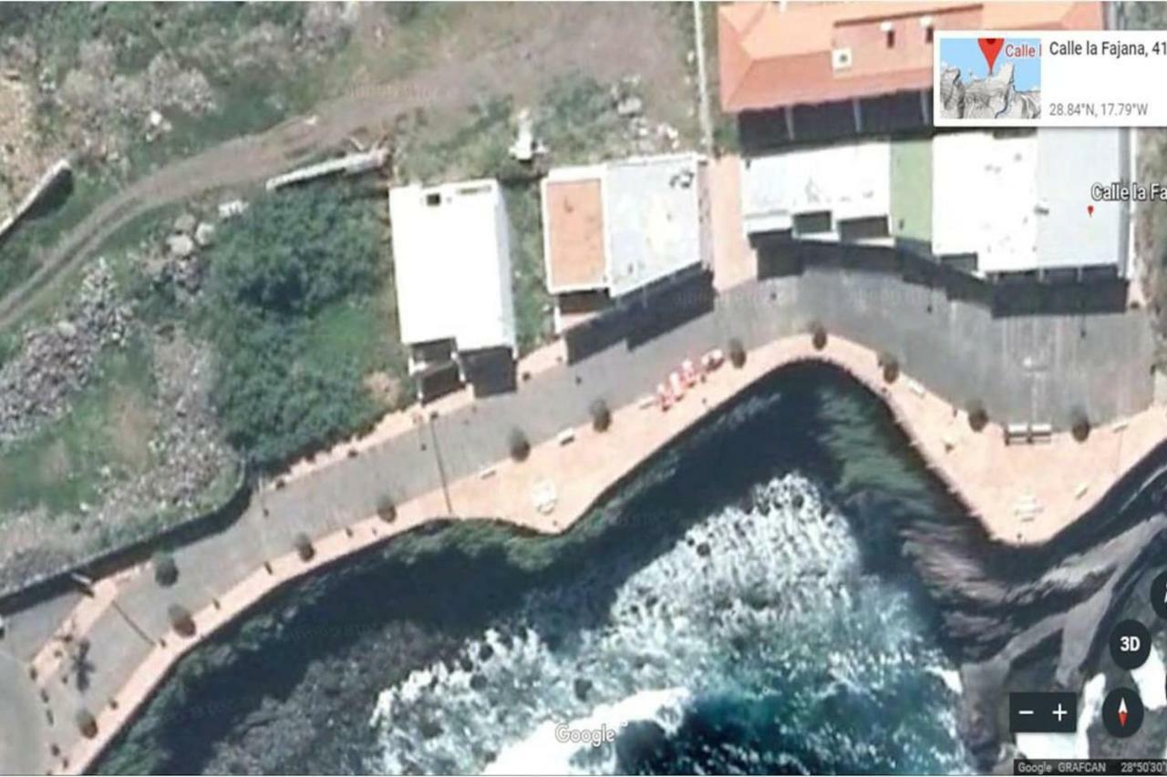 Primera Linea En Piscinas Naturales. Barlovento Eksteriør billede