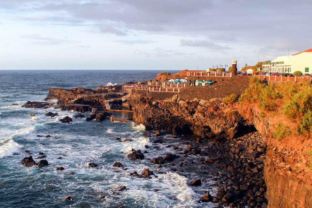 Primera Linea En Piscinas Naturales. Barlovento Eksteriør billede
